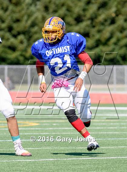 Thumbnail 3 in Sacramento Optimist All-Star Game (North vs. South) photogallery.