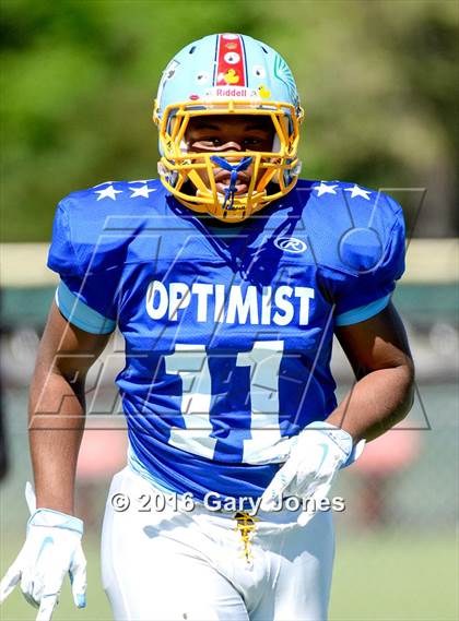 Thumbnail 2 in Sacramento Optimist All-Star Game (North vs. South) photogallery.