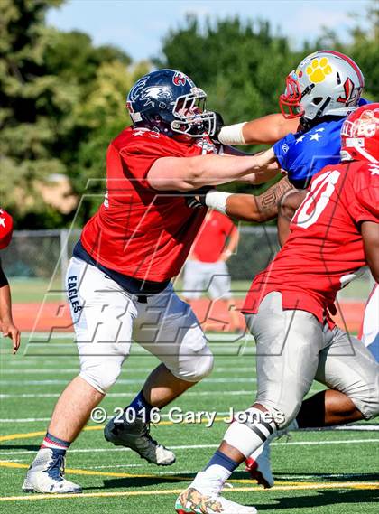 Thumbnail 3 in Sacramento Optimist All-Star Game (North vs. South) photogallery.