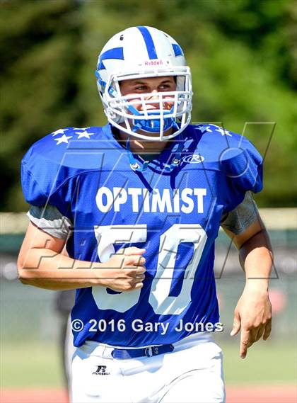 Thumbnail 2 in Sacramento Optimist All-Star Game (North vs. South) photogallery.