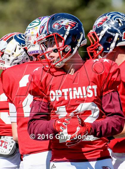 Thumbnail 2 in Sacramento Optimist All-Star Game (North vs. South) photogallery.