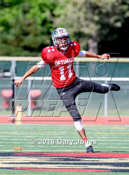 Thumbnail 3 in Sacramento Optimist All-Star Game (North vs. South) photogallery.