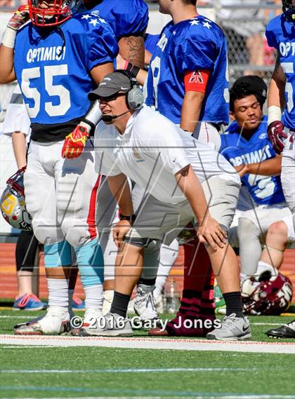 Thumbnail 2 in Sacramento Optimist All-Star Game (North vs. South) photogallery.