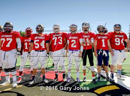 Thumbnail 2 in Sacramento Optimist All-Star Game (North vs. South) photogallery.