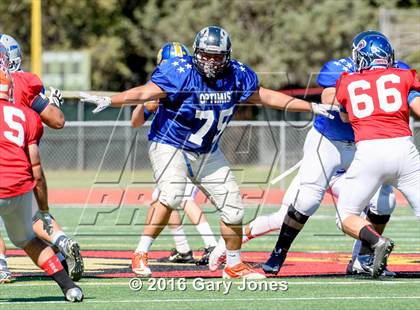 Thumbnail 2 in Sacramento Optimist All-Star Game (North vs. South) photogallery.