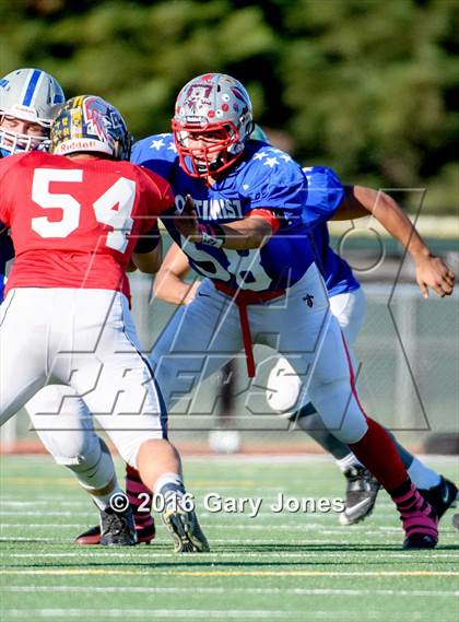Thumbnail 3 in Sacramento Optimist All-Star Game (North vs. South) photogallery.