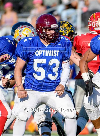 Thumbnail 2 in Sacramento Optimist All-Star Game (North vs. South) photogallery.