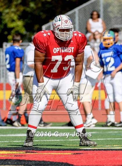 Thumbnail 3 in Sacramento Optimist All-Star Game (North vs. South) photogallery.