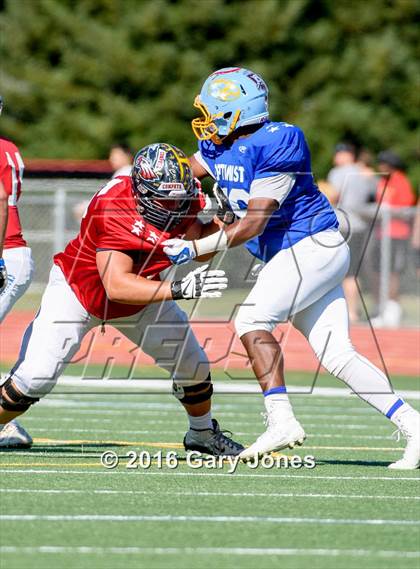 Thumbnail 2 in Sacramento Optimist All-Star Game (North vs. South) photogallery.