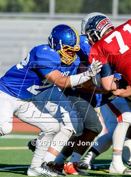 Thumbnail 3 in Sacramento Optimist All-Star Game (North vs. South) photogallery.