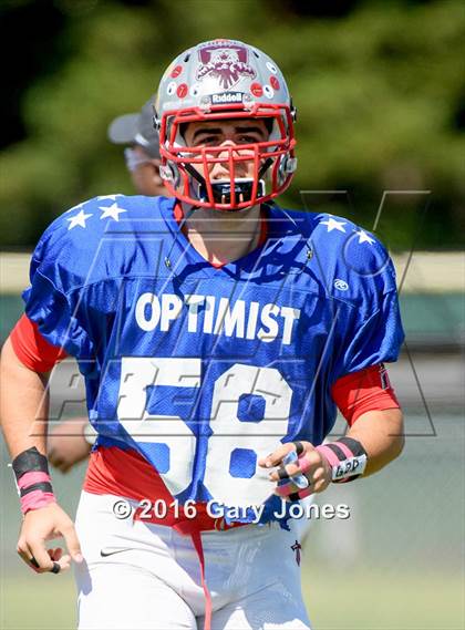 Thumbnail 1 in Sacramento Optimist All-Star Game (North vs. South) photogallery.