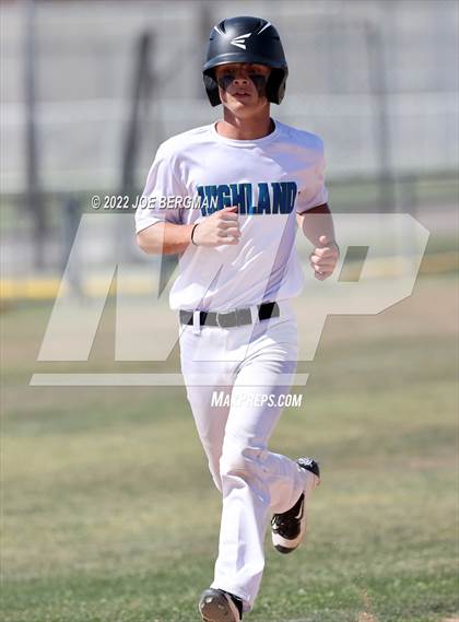 Thumbnail 3 in North vs Highland (Stockdale Tournament) photogallery.