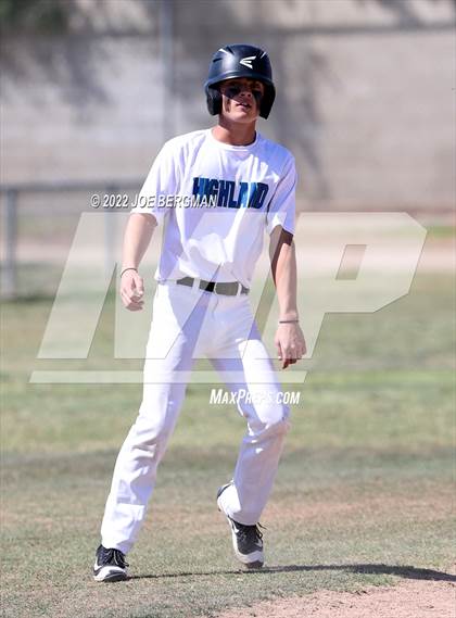 Thumbnail 3 in North vs Highland (Stockdale Tournament) photogallery.