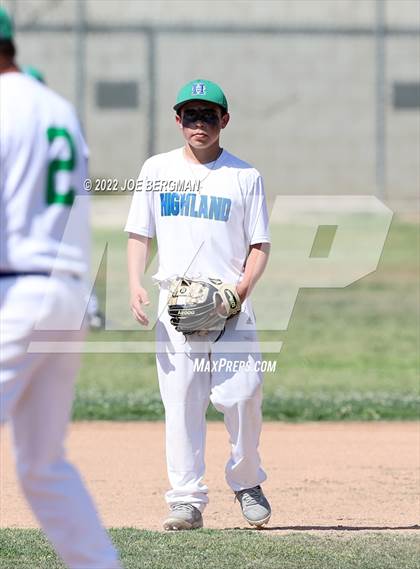 Thumbnail 2 in North vs Highland (Stockdale Tournament) photogallery.