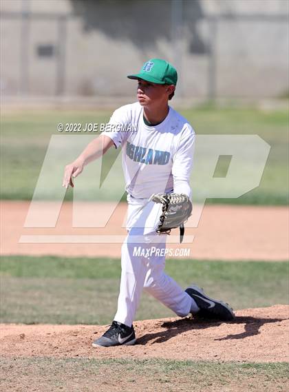 Thumbnail 2 in North vs Highland (Stockdale Tournament) photogallery.