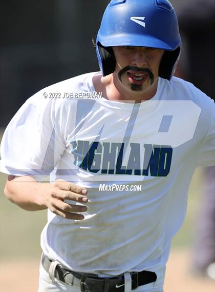 Thumbnail 1 in North vs Highland (Stockdale Tournament) photogallery.