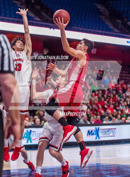 Thumbnail 2 in Wamogo Regional vs. Cromwell (CIAC D5 Final) photogallery.