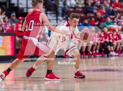 Thumbnail 1 in Wamogo Regional vs. Cromwell (CIAC D5 Final) photogallery.
