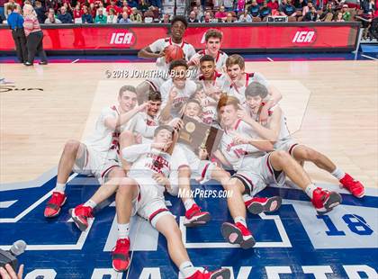 Thumbnail 3 in Wamogo Regional vs. Cromwell (CIAC D5 Final) photogallery.