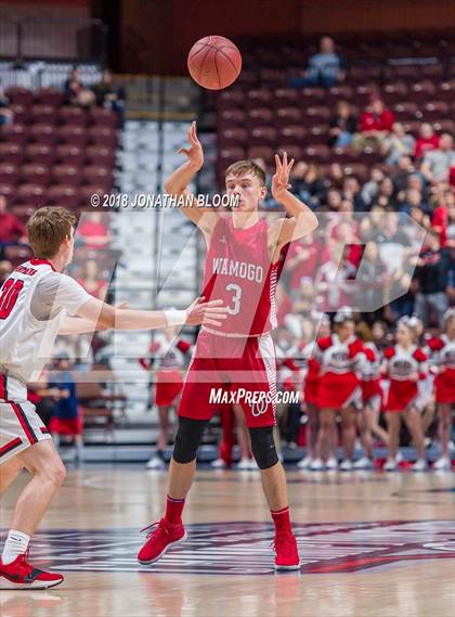 Thumbnail 3 in Wamogo Regional vs. Cromwell (CIAC D5 Final) photogallery.
