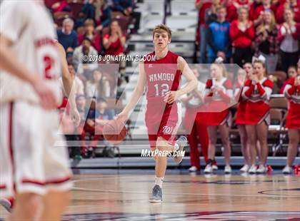 Thumbnail 3 in Wamogo Regional vs. Cromwell (CIAC D5 Final) photogallery.