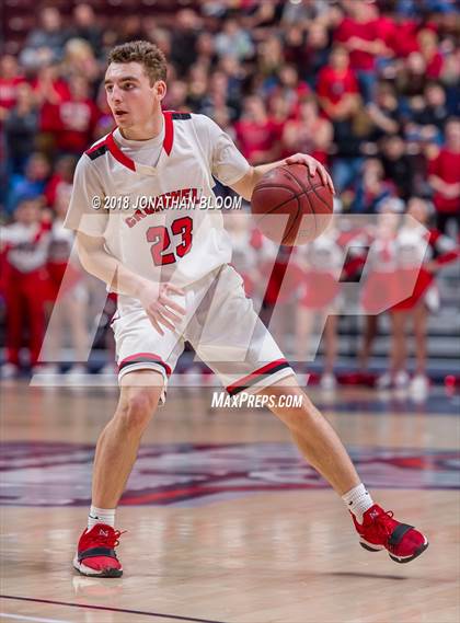 Thumbnail 1 in Wamogo Regional vs. Cromwell (CIAC D5 Final) photogallery.