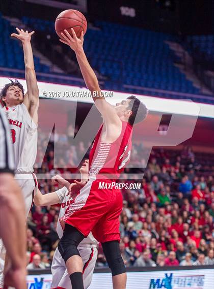 Thumbnail 3 in Wamogo Regional vs. Cromwell (CIAC D5 Final) photogallery.