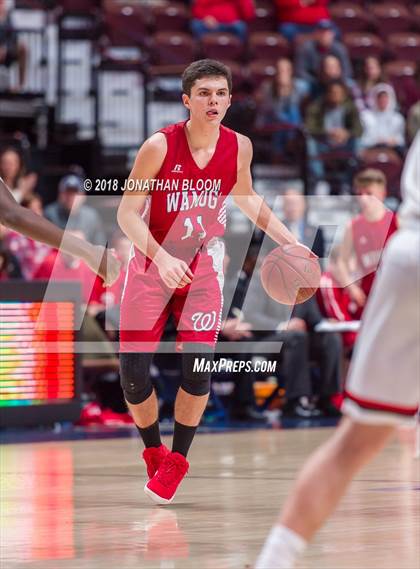 Thumbnail 2 in Wamogo Regional vs. Cromwell (CIAC D5 Final) photogallery.
