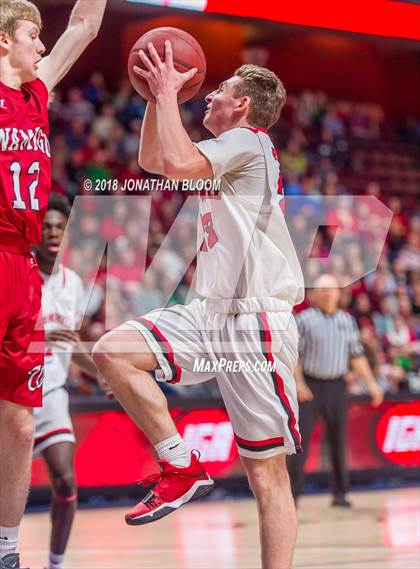 Thumbnail 3 in Wamogo Regional vs. Cromwell (CIAC D5 Final) photogallery.