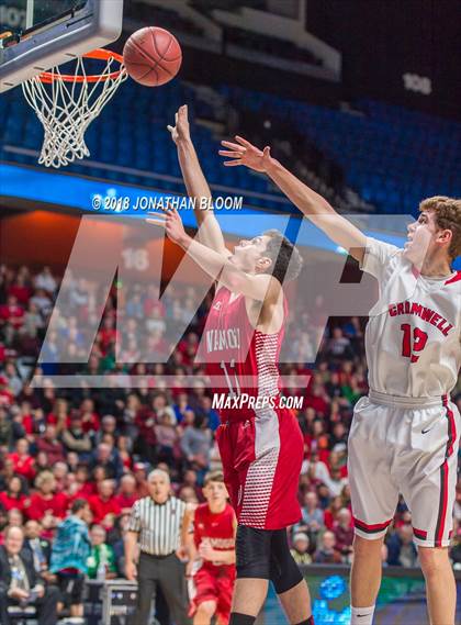 Thumbnail 1 in Wamogo Regional vs. Cromwell (CIAC D5 Final) photogallery.