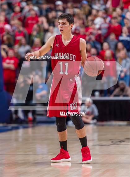 Thumbnail 2 in Wamogo Regional vs. Cromwell (CIAC D5 Final) photogallery.