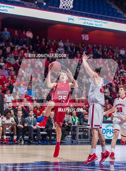 Thumbnail 1 in Wamogo Regional vs. Cromwell (CIAC D5 Final) photogallery.