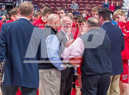 Thumbnail 2 in Wamogo Regional vs. Cromwell (CIAC D5 Final) photogallery.