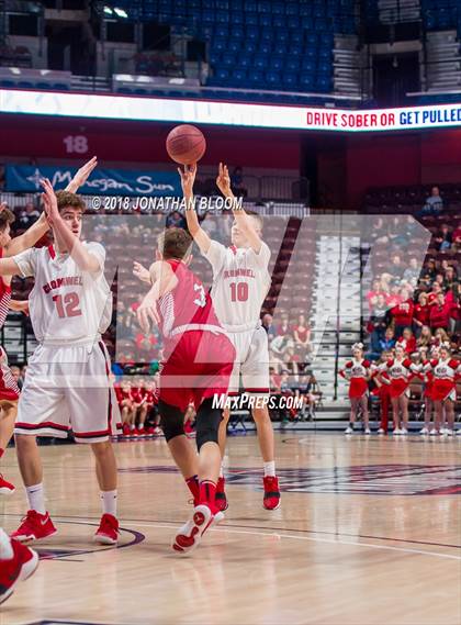 Thumbnail 3 in Wamogo Regional vs. Cromwell (CIAC D5 Final) photogallery.