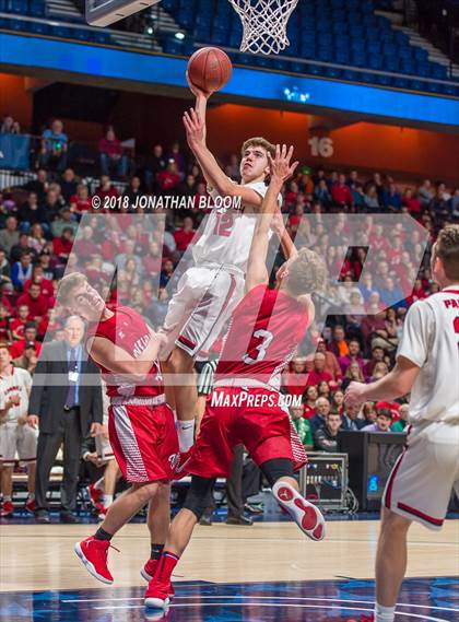 Thumbnail 2 in Wamogo Regional vs. Cromwell (CIAC D5 Final) photogallery.