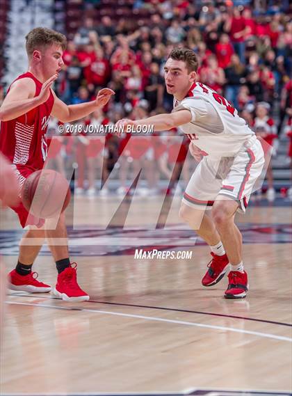 Thumbnail 2 in Wamogo Regional vs. Cromwell (CIAC D5 Final) photogallery.