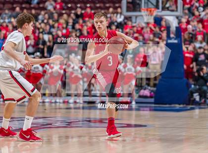 Thumbnail 3 in Wamogo Regional vs. Cromwell (CIAC D5 Final) photogallery.
