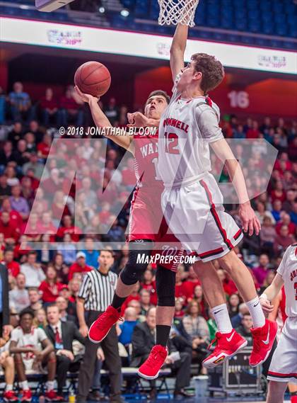 Thumbnail 1 in Wamogo Regional vs. Cromwell (CIAC D5 Final) photogallery.