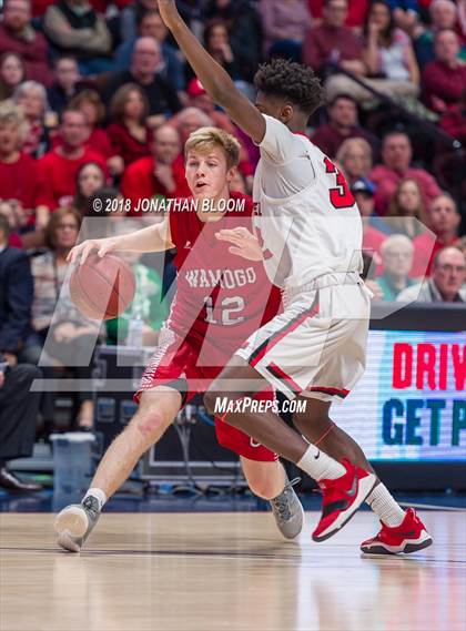 Thumbnail 2 in Wamogo Regional vs. Cromwell (CIAC D5 Final) photogallery.