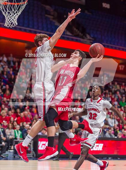 Thumbnail 2 in Wamogo Regional vs. Cromwell (CIAC D5 Final) photogallery.