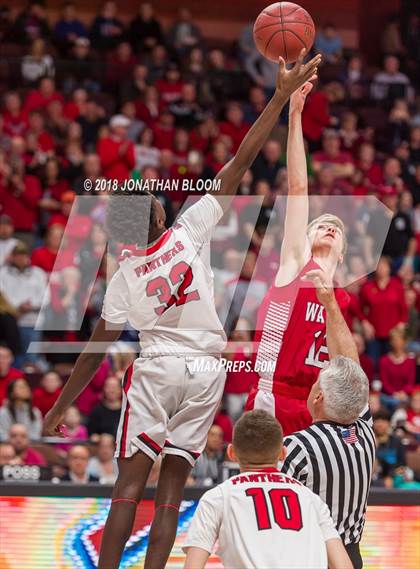 Thumbnail 2 in Wamogo Regional vs. Cromwell (CIAC D5 Final) photogallery.