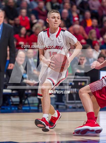Thumbnail 1 in Wamogo Regional vs. Cromwell (CIAC D5 Final) photogallery.