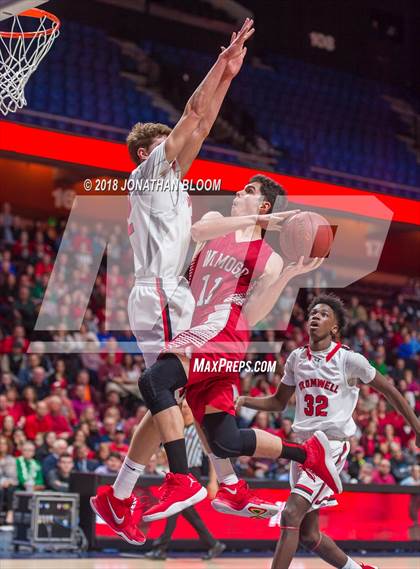 Thumbnail 1 in Wamogo Regional vs. Cromwell (CIAC D5 Final) photogallery.