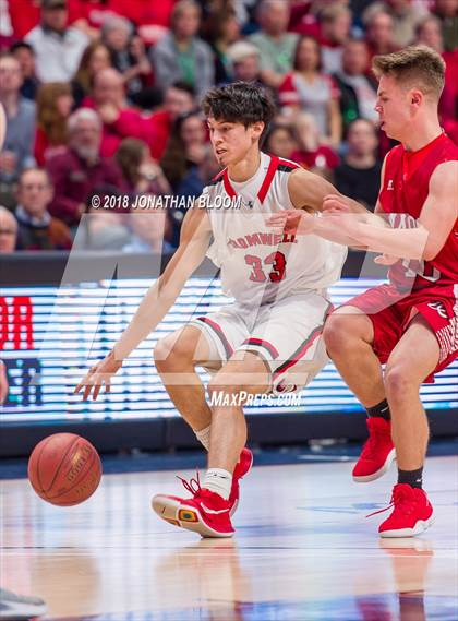 Thumbnail 1 in Wamogo Regional vs. Cromwell (CIAC D5 Final) photogallery.