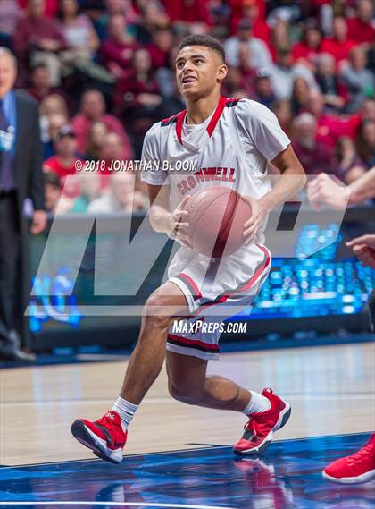 Thumbnail 2 in Wamogo Regional vs. Cromwell (CIAC D5 Final) photogallery.