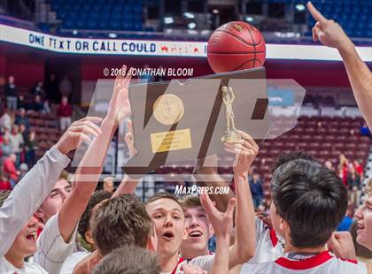 Thumbnail 2 in Wamogo Regional vs. Cromwell (CIAC D5 Final) photogallery.