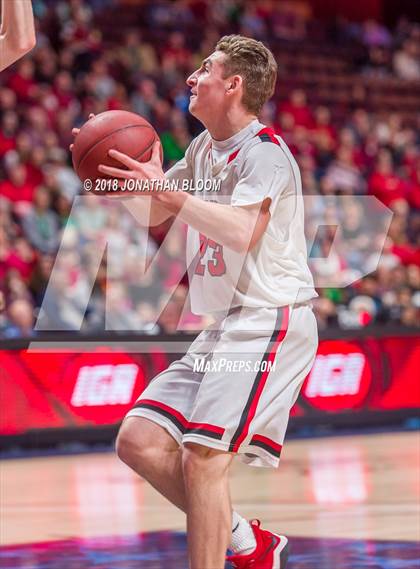 Thumbnail 2 in Wamogo Regional vs. Cromwell (CIAC D5 Final) photogallery.