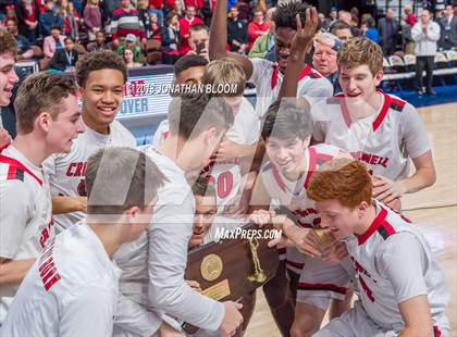 Thumbnail 2 in Wamogo Regional vs. Cromwell (CIAC D5 Final) photogallery.