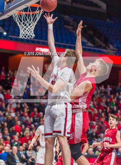 Thumbnail 1 in Wamogo Regional vs. Cromwell (CIAC D5 Final) photogallery.