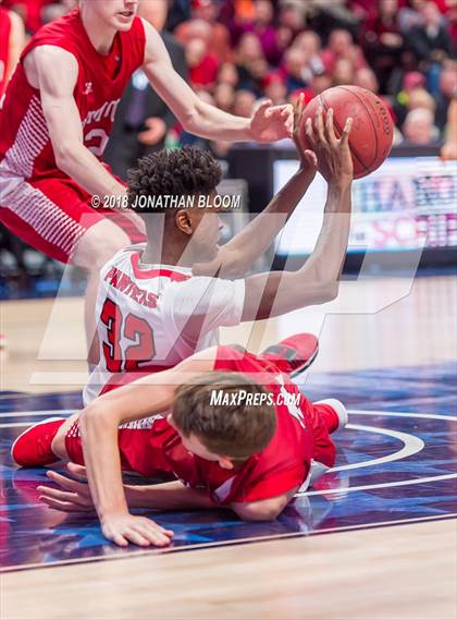 Thumbnail 2 in Wamogo Regional vs. Cromwell (CIAC D5 Final) photogallery.